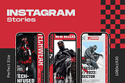 Nebula Techwear Instagram Kit, a Social Media Template by Shinra Labs (Thumbnail 2 of 5)