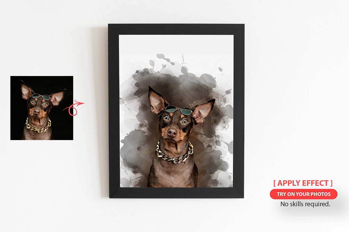 Organic Imperfect Watercolor Action, an Action Add-On by MRI STUDIO (Photo 11 of 13)