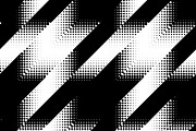 10 houndstooth patterns, a Pattern Graphic by tkdesign (Thumbnail 9 of 11)