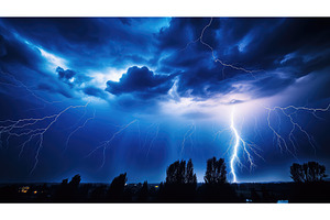clouds bright sky background ai, a Nature Photo by pikepicture