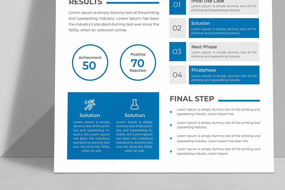 Business Case Study, a Stationery Template by MightyDesign (Photo 3 of 6)