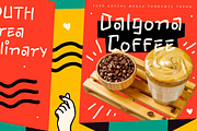 Hwaiting Handwriting - Korean Vibes, a Font by Konstantine Studio (Thumbnail 6 of 13)