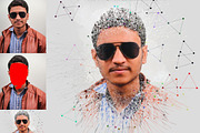 Geometric Effect Photoshop Action, an Action Add-On by MRI STUDIO (Thumbnail 9 of 10)