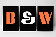 Bufalio Modern Bold Font, a Sans Serif Font by AuthenType (Thumbnail 3 of 10)