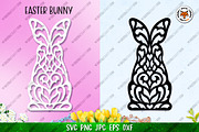 Easter Bunny Collection,Floral Bunny, an Animal Illustration by Digital_Craftyfox (Thumbnail 7 of 20)