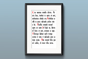 Blackletter modern gothic font., a Blackletter Font by Sergey Mironov's store (Thumbnail 4 of 4)