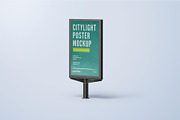 Citylight Poster Mockup Set, a Print Template by mockupatelier (Thumbnail 11 of 12)