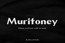 Muritoney – Classy Serif