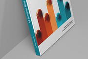 A4 Softcover Book Mockup - 10 views, a Books & Magazine Mockup by Illusiongraphic (Thumbnail 22 of 25)