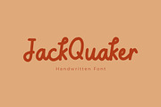 Jack Quaker Handwriting Font, a Handwritten Font by NTC Graphic (Thumbnail 1 of 8)