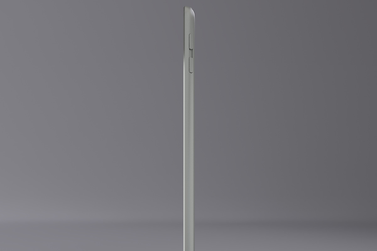 Apple iPad 9.7 3D Model, an Object 3D Model by XYZ Space (Photo 4 of 18)