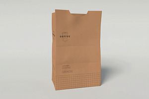 Paper Bag Mockup, a Packaging Mockup by skybluecreative