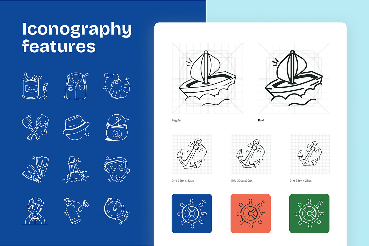 Fishing Doodles, an Outline Icon by Vectors Market (Photo 2 of 8)