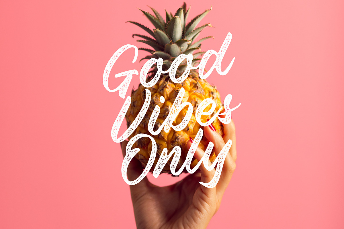 Blessed Friday Script, a Script Font by sancreastd. (Photo 6 of 9)