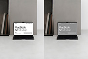 MacBook Air Mockup PSD, a Mac Mockup by Feel This (Thumbnail 3 of 3)