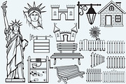 Architecture, an Outline Icon by LineworkStock (Thumbnail 5 of 7)