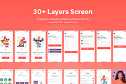 FitRoop - WorkOut Apps Ui Kit, an UI Kit Template by anamwp (Thumbnail 3 of 5)
