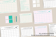 PLANEADOR MENSUAL_Set, a Stationery Template by GoodNess Graphics (Thumbnail 4 of 8)