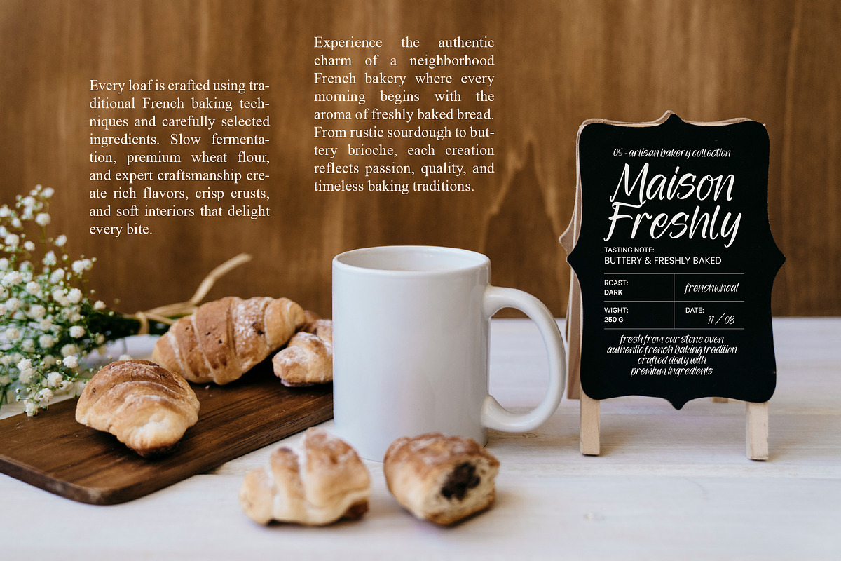 Coastal Blue New Modern Handwritten, a Script Font by stylishtype.co (Photo 8 of 10)