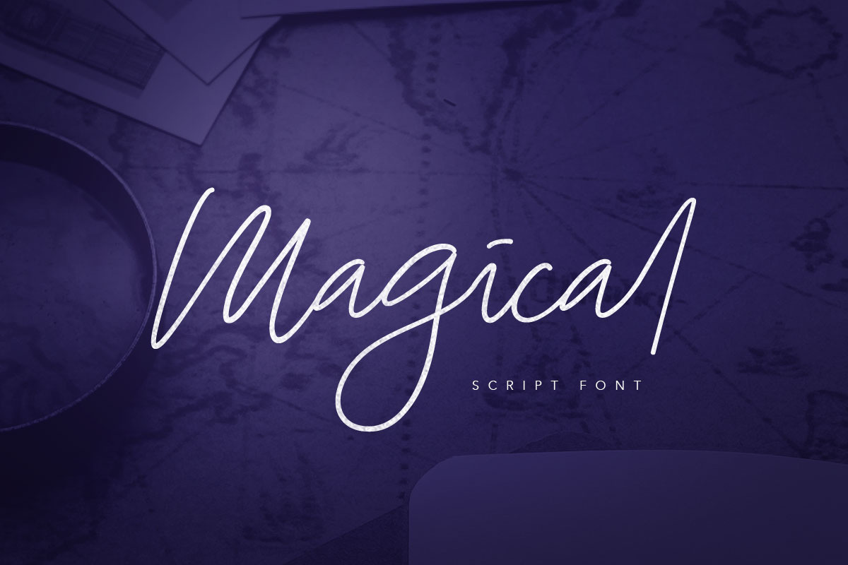 Huge Font Bundle • 98% off, a Script Font by vuuuds (Photo 16 of 75)
