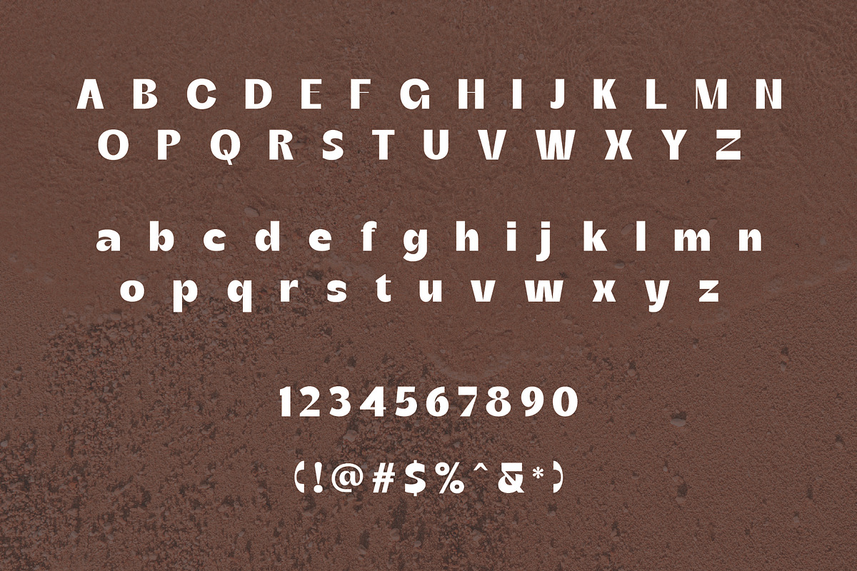 Arcenta | Unique Elegant Sans Serif, a Sans Serif Font by Artdez (Photo 8 of 8)