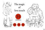 The magic of love touch, a Person Illustration by Olillia (Thumbnail 3 of 7)