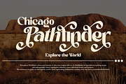 Romantic Adore - Beautiful Sans Font, a Sans Serif Font by Say Studio (Thumbnail 8 of 14)