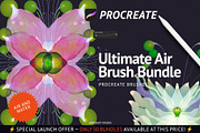 Ultimate Air Brush Bundle, a Brush Add-On by Spasibenko Art (Thumbnail 9 of 15)