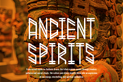 Nomadic Hunter Ethnic Font, a Font by PutraCetol Studio (Thumbnail 3 of 5)