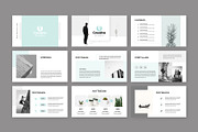Clean Minimal PowerPoint Template, a Presentation Template by RsmBoutique2021 (Thumbnail 2 of 5)
