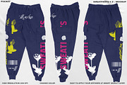 SWEATPANTS V.2 - MOCKUP, a Bottom Mockup by DaldSgh (Thumbnail 3 of 15)