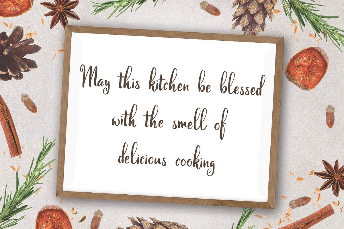 Calinastiya - Fun Handwritten Fonts, a Script Font by Patria Ari (P4tcreativa) (Photo 2 of 10)