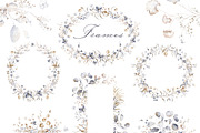Dried Flowers Watercolor Collection, a Decorative Illustration by LenArt (Thumbnail 5 of 12)