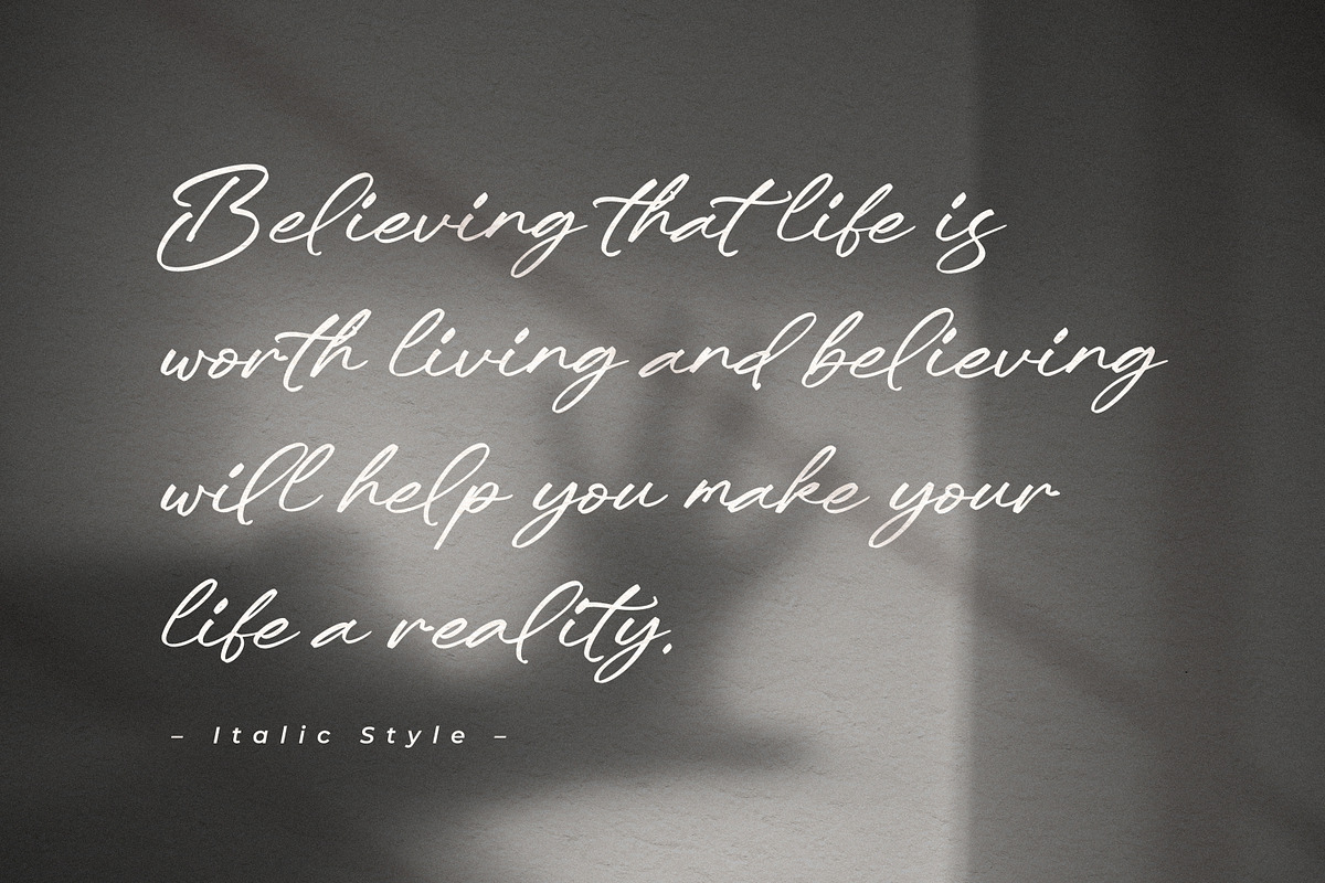 Trelasty Bettany, a Script Font by Integritype Studio (Photo 12 of 15)