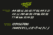 Creative Energy - Modern Brush Font, a Handwritten Font by Letterara (Thumbnail 12 of 14)