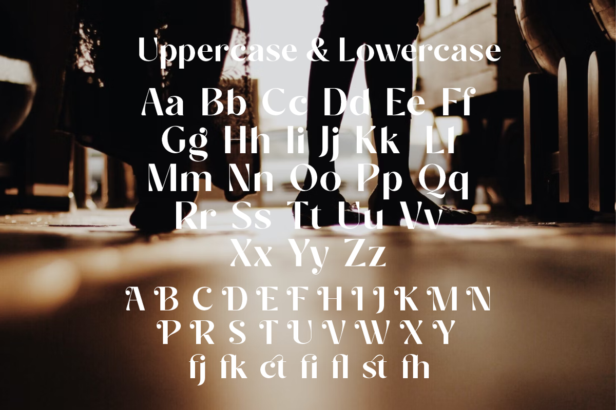 Miles Marathon, a Serif Font by elevencreateam (Photo 7 of 9)