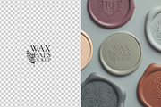Wax Seals Mockup, a Product Mockup by Custom Scene (Thumbnail 11 of 11)