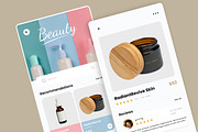 Glow - Skincare Mobile App, an App Template by twinstd (Thumbnail 5 of 5)