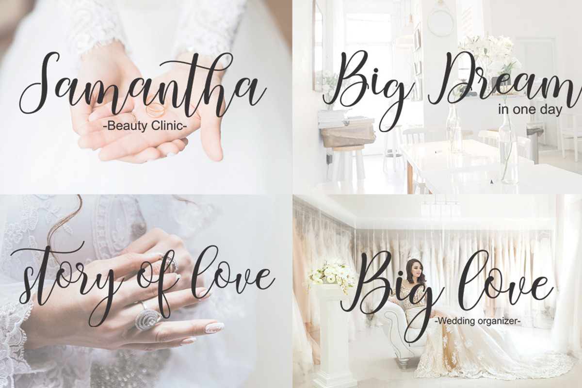 Shahira script, a Script Font by Madjack.font (Photo 3 of 8)