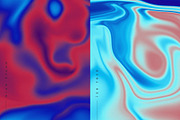 Animated Gradients: Viva Magenta Mix, a Background Graphic by marmarina (Thumbnail 7 of 10)