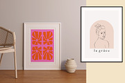 Modern Vintage. Abstract art, poster, an Object Graphic by Sofico (Thumbnail 5 of 17)