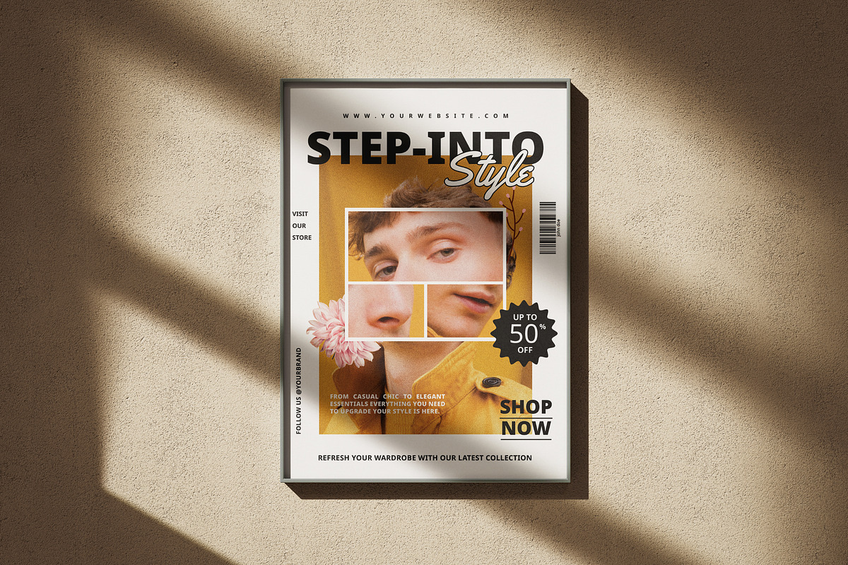 Maximalist Fashion Sale Flyer, a Flyer Template by kylyman (Photo 1 of 3)