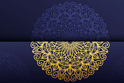 560+ Mandala Design Mega Collection, a Decorative Illustration by NJ Himel (Thumbnail 249 of 289)