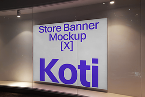 Store Banner Mockup 08