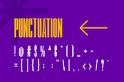 Neurath - Futuristic Display Font, a Sans Serif Font by Luna Shop (Thumbnail 7 of 7)