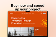 Asteria - Multipurpose Education Web, a Landing Page Template by Agensip Design Agency (Thumbnail 10 of 10)