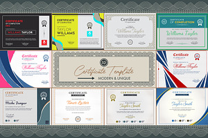 Creative Achievement Certificate, a Stationery Template by MRI STUDIO