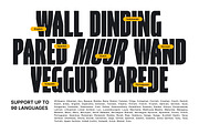 MN Valkery - Condensed Sans Serif, a Sans Serif Font by Mantra Naga (Thumbnail 10 of 15)