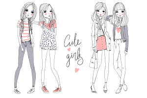 Fashion girls
