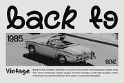 Ligema - Experimental Unique Sans, a Sans Serif Font by Pandeka Studio (Thumbnail 9 of 11)